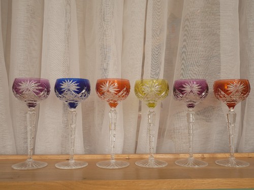 Lot grands verres - 6,