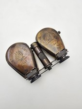 Ancienne jumelle laiton fait