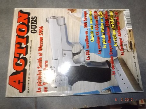 Revue action guns n - action, n°192