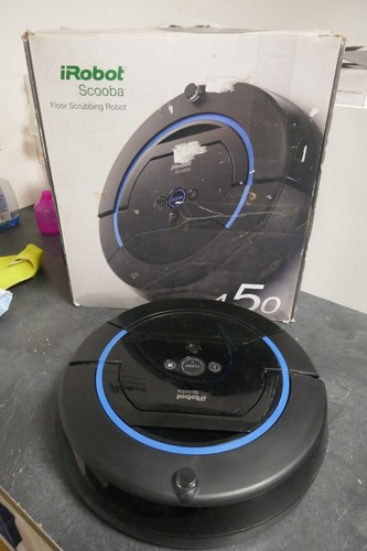 Robot nettoyeur irobot scooba - irobot,