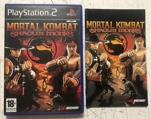 Mortal kombat shaolin monks - mortal,