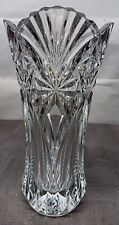 JG Durand Cristal D'Arques Large 12" Vincennes Cut 24% Lead Crystal Vase France