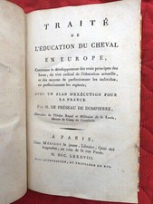 EQUITATION Traité Education