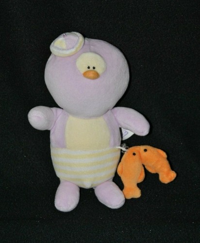 Peluche doudou pingouin