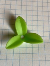 PLAYMOBIL DECORATIVE LIGHT GREEN PLANT WITH 3 LEAVES 30252970 OR OTHER