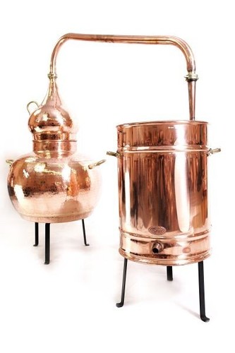 Alambic litres à - ,