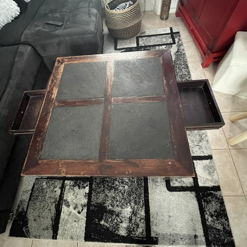 Table basse salon - table, de