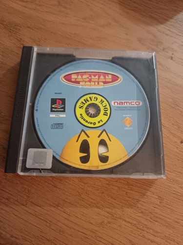 Pac man world ps1 - man,