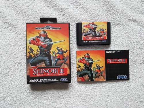 Sega megadrive shinobi pal - 3,