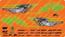 Board decals, rc drift, rc scale, slot racing, movies car, models