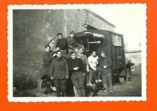 WAR 39/40 ""SOLDIERS ON UTILITY VEHICLE"" PHOTO??