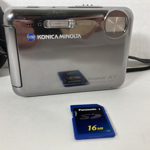 Konica minolta dimage - konica,
