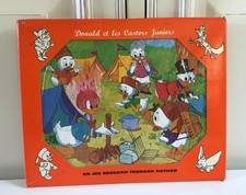 8 ⚜️ Old Donald And The Junior Beavers Puzzle An Educational Game Fernand Nathan