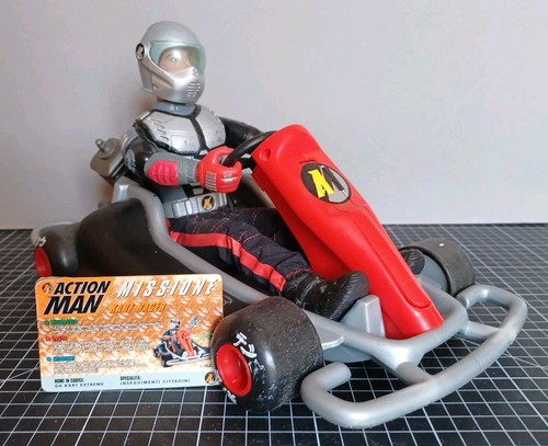 Action man mission kart - action,