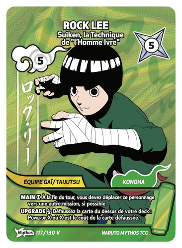 Carte naruto mythos tcg rock - mythos,