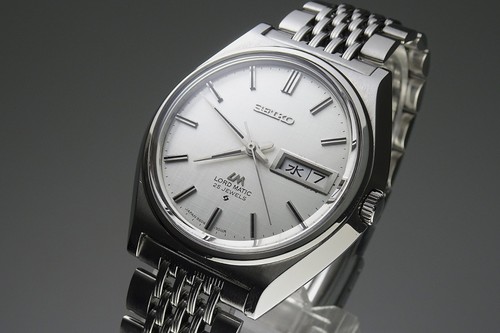 Vintage 1969 japan seiko lord - vintage,