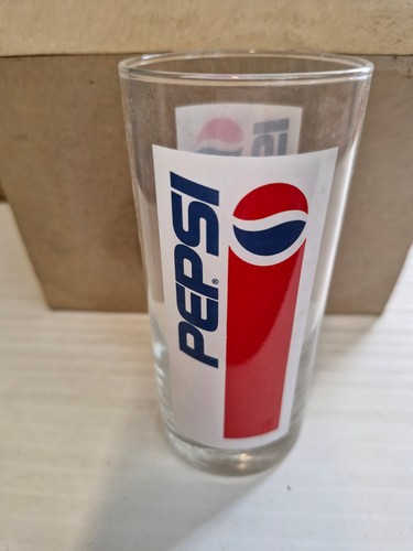 Boite verres pepsi blanc - pepsi,