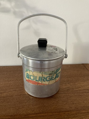 Ancien seau glace glaçons - seau,