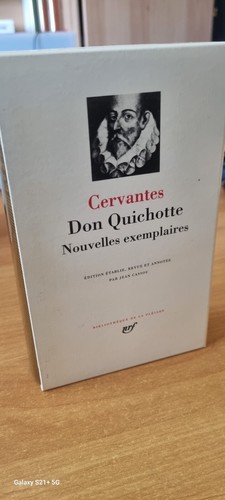 Pléiade cervantes don - la,