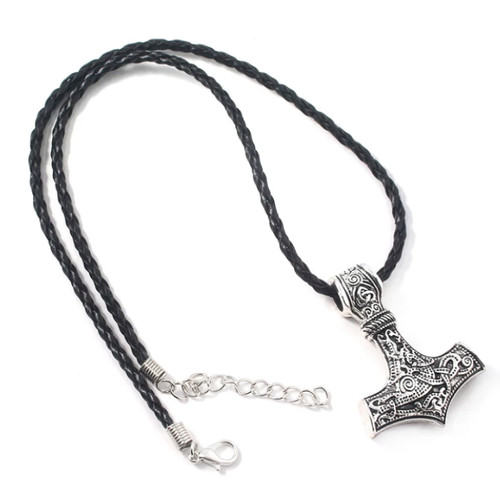 Collier marteau porte - collier,