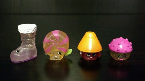 Shopkins season glitzy - x4, 2