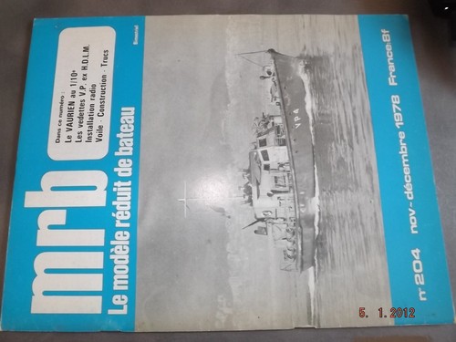 Revue mrb 204 - revue, n°204