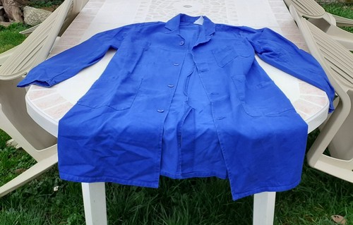 Ancienne blouse travail - blouse,