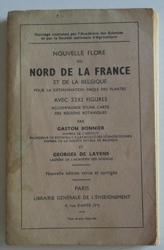 Nouvelle flore nord - flore, de