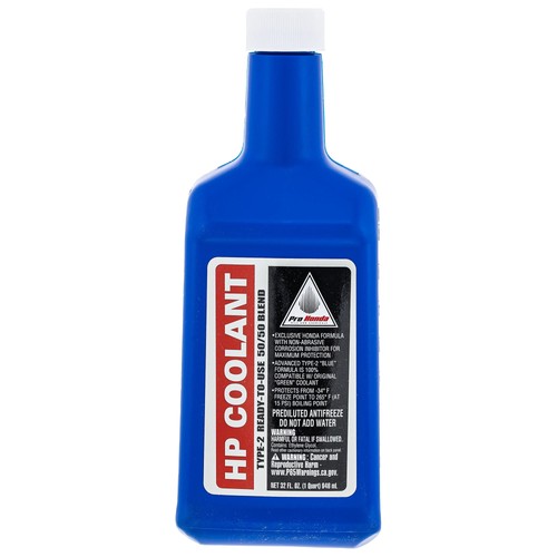 Honda 08c50 c321s02 coolant - 08c50-c321s02, hp