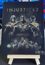 Injustice 2 Legendary Edition Steelbook Playstation 4 PAL Complete In Box