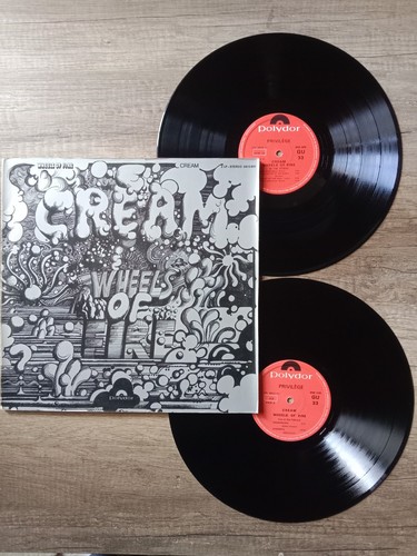 Cream wheels fire double lp - double,