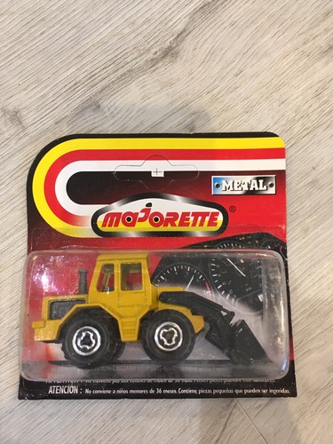 Ancien tracto pelle majorette - tracto-pelle,