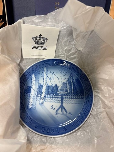 Assiette royal copenhagen year - royal,