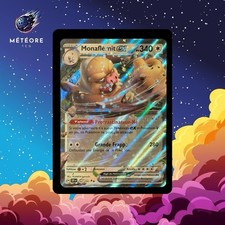 Pokemon Card MONAFLEMIT Ex 147/191 Surge Sparks FR