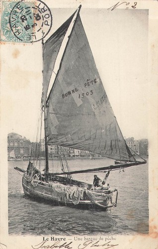 Havre barque peche - de,