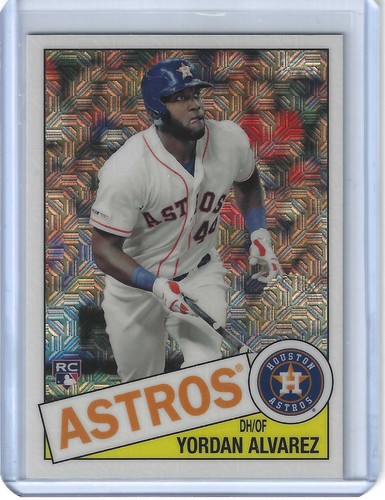 Yordan alvarez 2020 topps - alvarez,