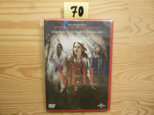 Dvd the vell jessica alba - dvd:, :