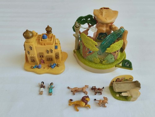 Lot polly pocket - lot, bluebird