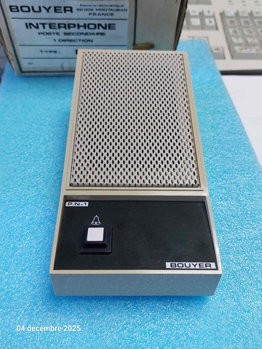 Interphone bouyer poste - interphone, pn-1