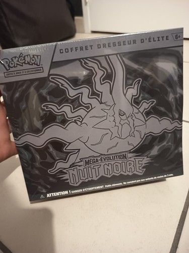 Etb pokémon nuit noire - etb,