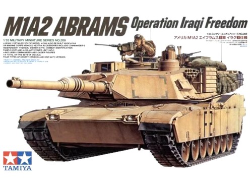 Tamiya m1a2 abrams 35 - tamiya,