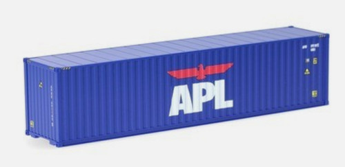Herpa container pieds - container, apl