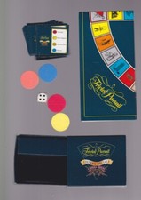  TRIVIAL POCKET PURSUIT - Special Edition Chivas Regal - COMPLETE Game