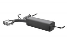 Pot d'échappement sport pour PEUGEOT 206 RC 2002-2008 HATCHBACK STANDARD