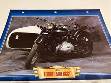 Terrot 500 RGST 1955 fiche