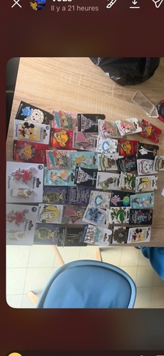 Pins disney lot 86 - disney,
