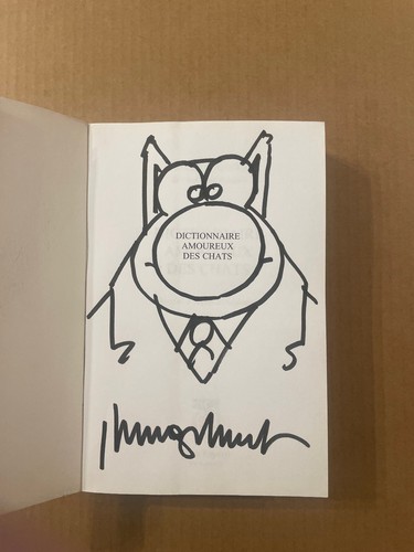 Philippe geluck dédicace - philippe,