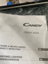 PLATEAU TOURNANT ET SON SUPPORT MICRO ONDE CANDY CMXW 30 DS