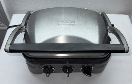 Cuisinart griddler 4n - cuisinart,
