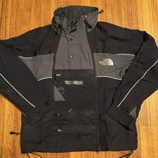 The North Face Jacket Men’s M Steep Tech Scot Schmidt Black Gray Shell